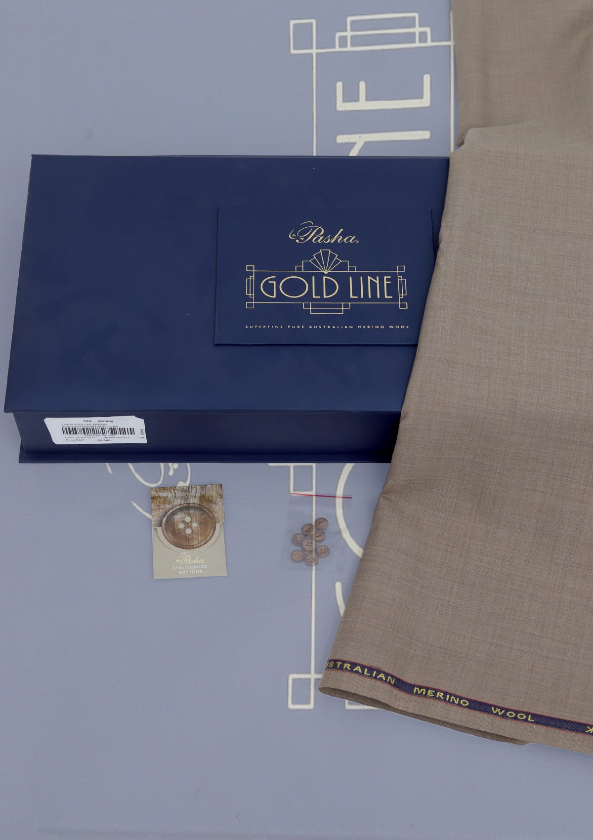 Pasha Gold Line Merino Color# 017 (G Golden) available at Saleem Fabrics Traditions