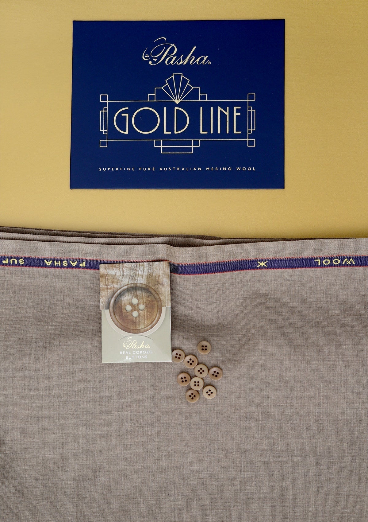 Pasha Gold Line Merino Color# 017 (G Golden) available at Saleem Fabrics Traditions