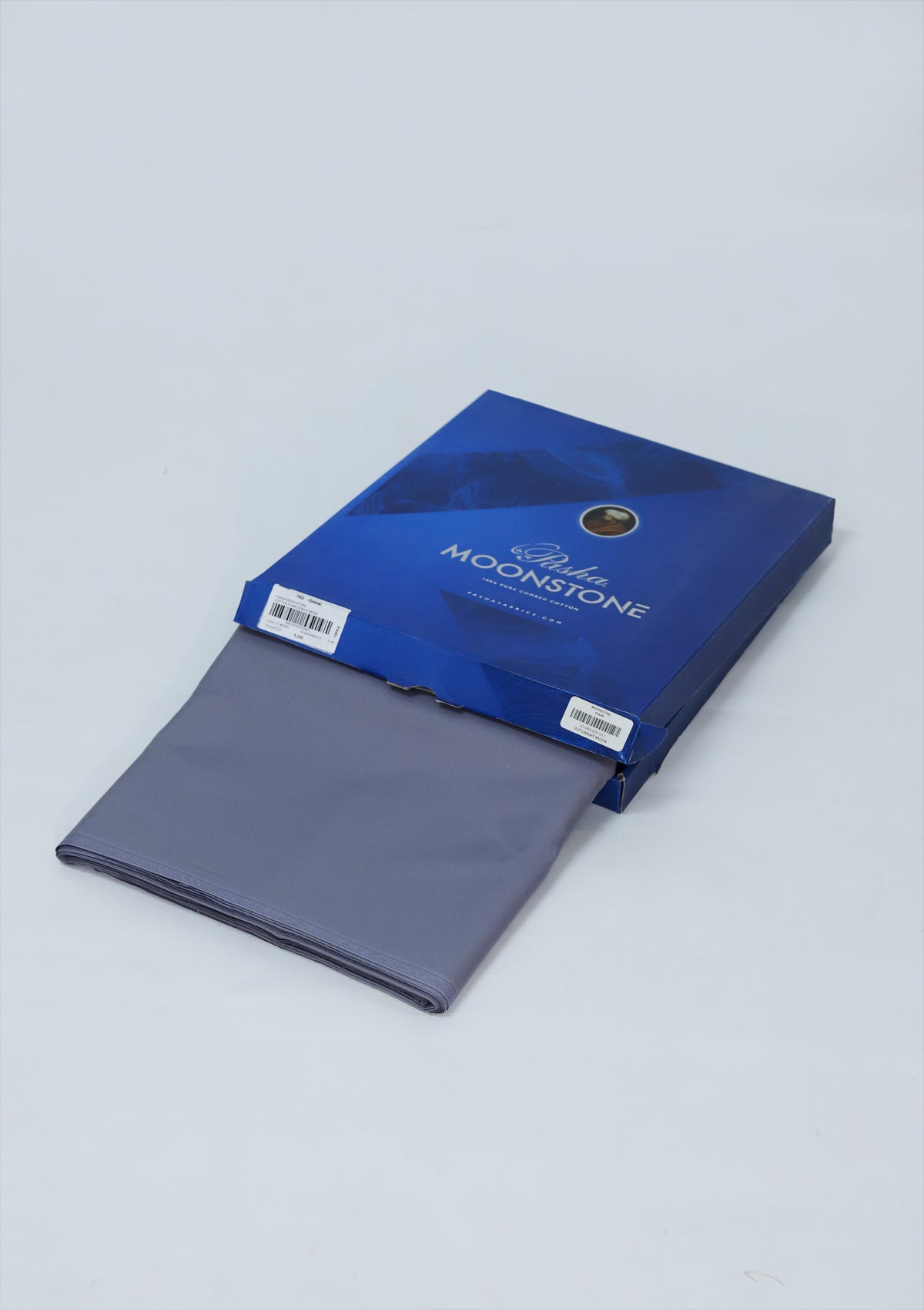 Pasha Moon Stone Plain Color# 017 (C Moon) available at Saleem Fabrics Traditions