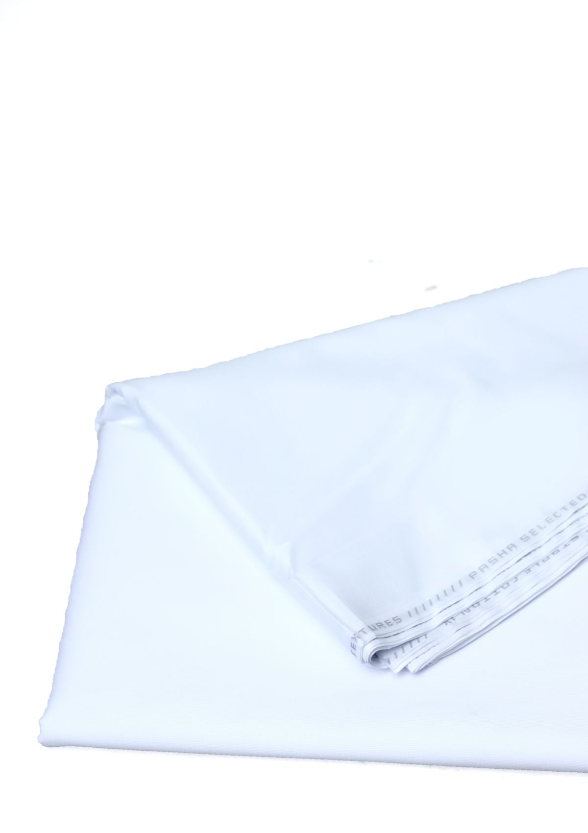 Pasha Platinum Textures Color#(001-Egg White) available at Saleem Fabrics Traditions