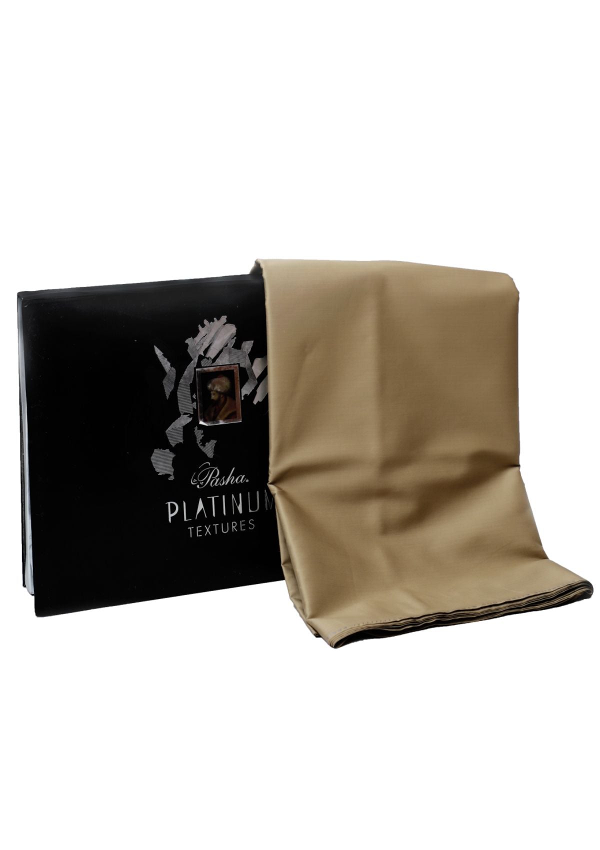 Pasha Platinum Textures Color#(009-Woody) available at Saleem Fabrics Traditions