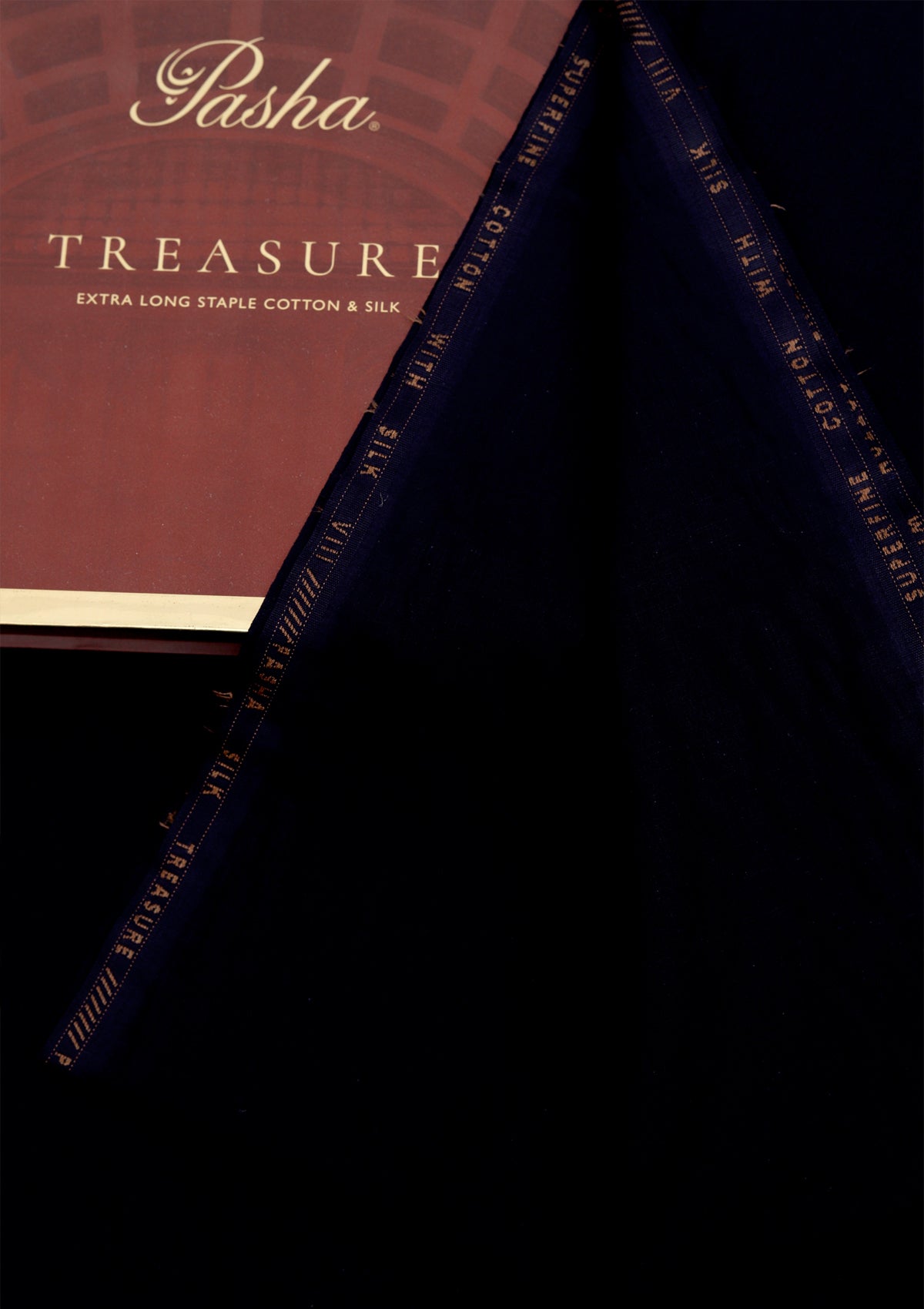 Pasha Treasure Superfine Color# 061 (AB Black) available at Saleem Fabrics Traditions