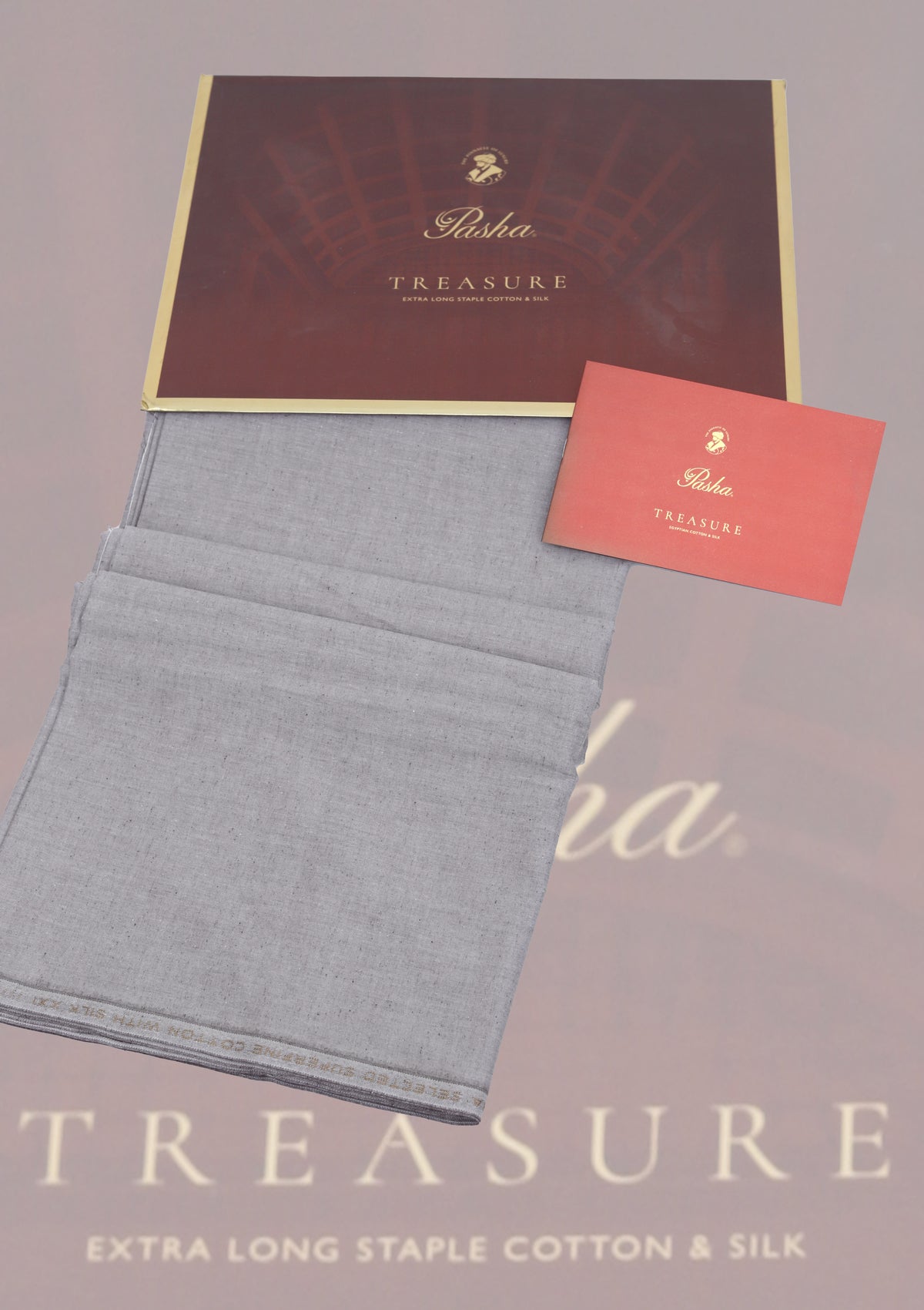 Pasha Treasure Superfine Color#066 (W Geese) available at Saleem Fabrics Traditions