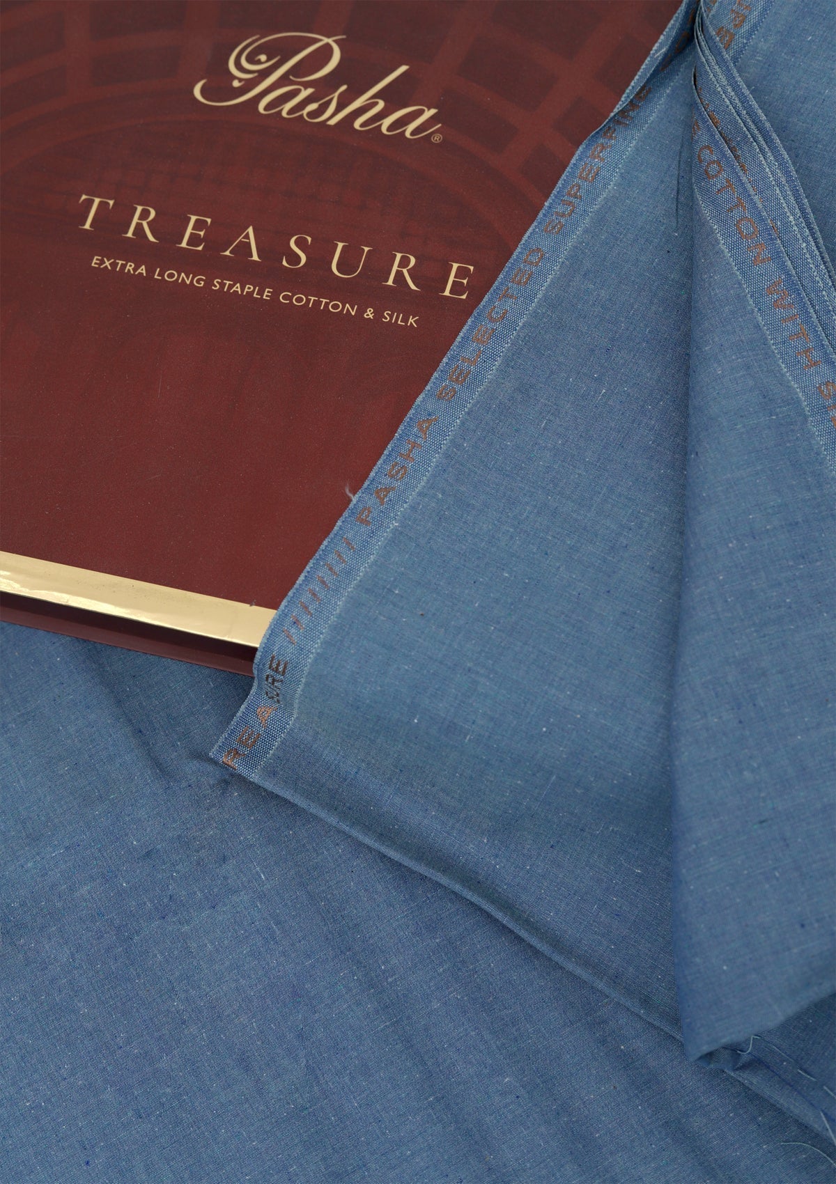 Pasha Treasure Superfine Color# 074 (Hague) available at Saleem Fabrics Traditions