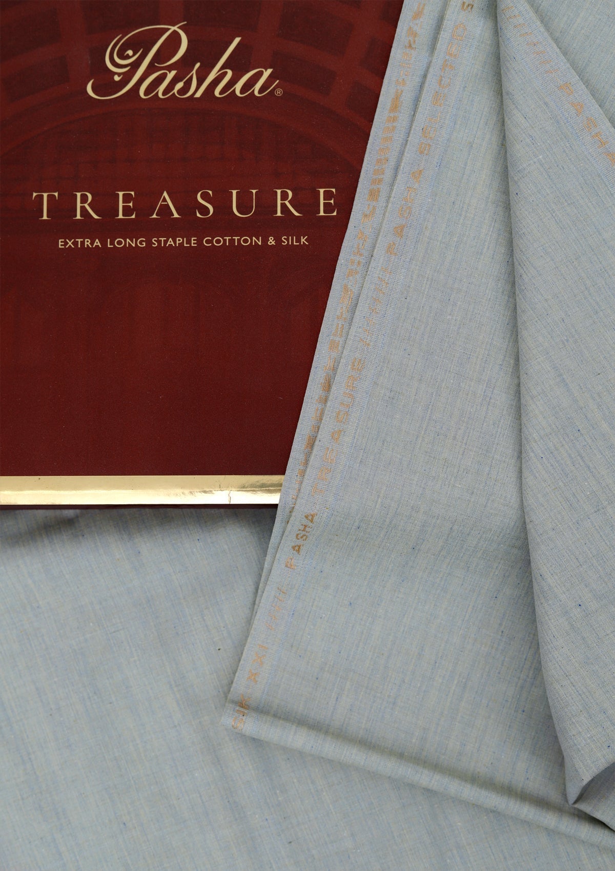 Pasha Treasure Superfine Color#076 (Blossom) available at Saleem Fabrics Traditions