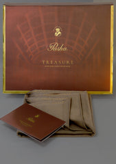 Pasha Treasure Superfine Color#077 (Truffle) available at Saleem Fabrics Traditions
