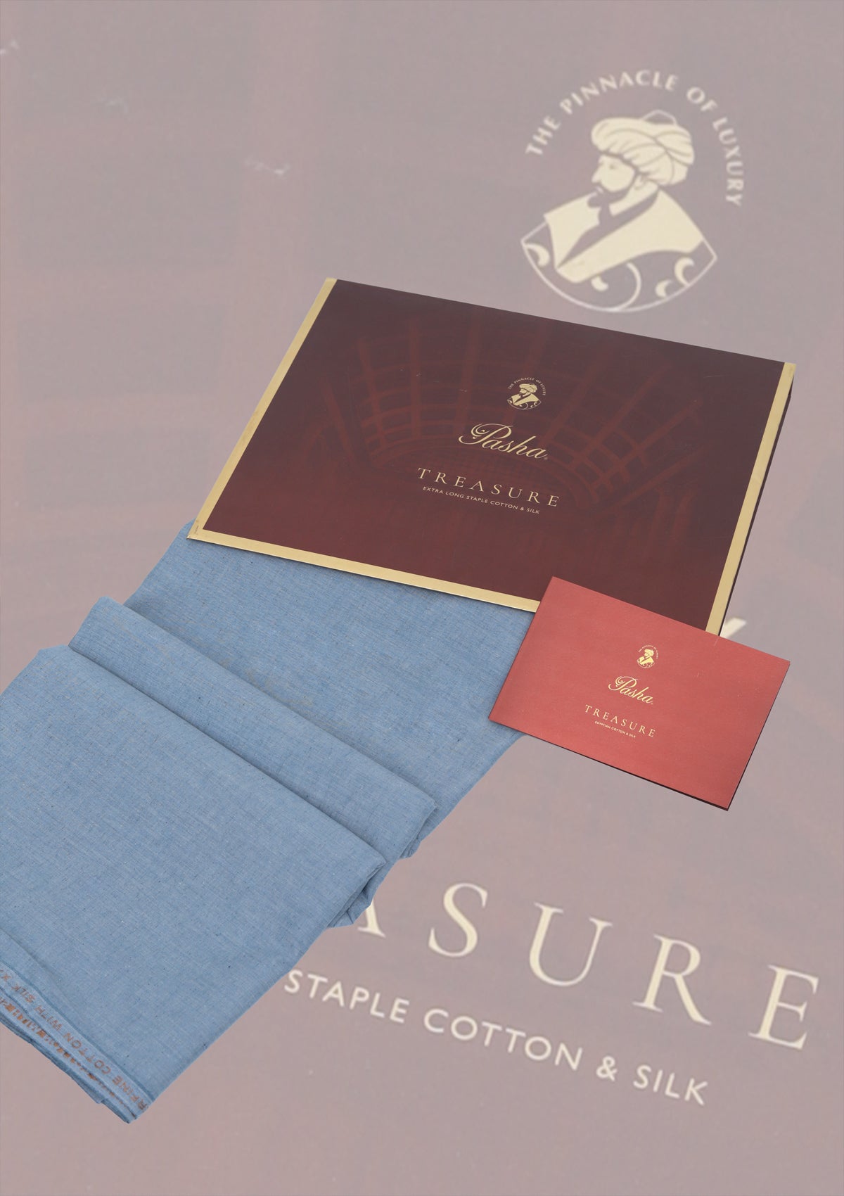 Pasha Treasure Superfine Color# 078 (B Grotto) available at Saleem Fabrics Traditions