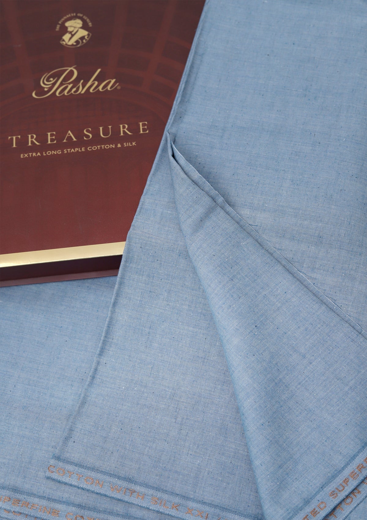 Pasha Treasure Superfine Color# 078 (B Grotto) available at Saleem Fabrics Traditions