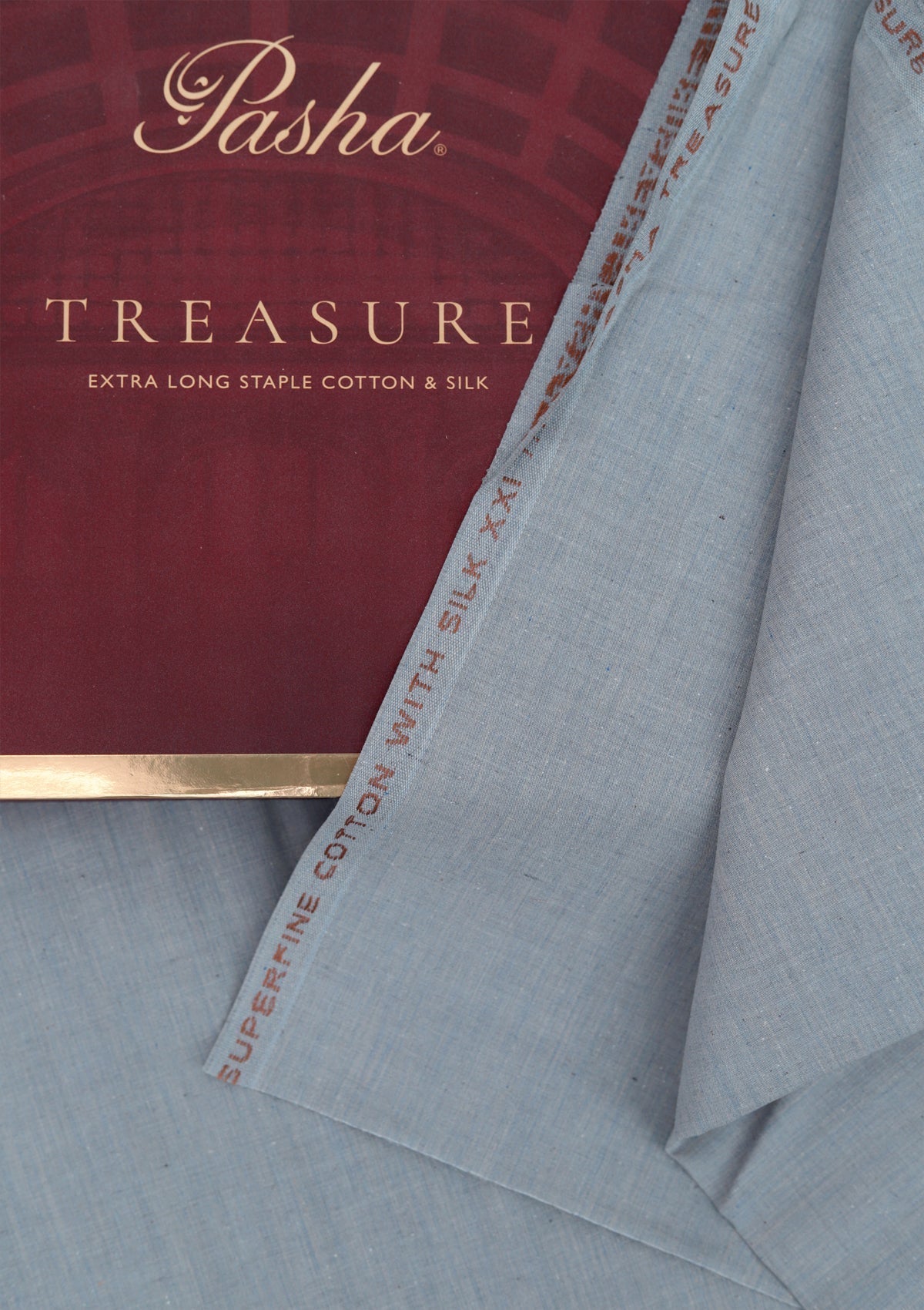 Pasha Treasure Superfine Color#085 (Oslo) available at Saleem Fabrics Traditions