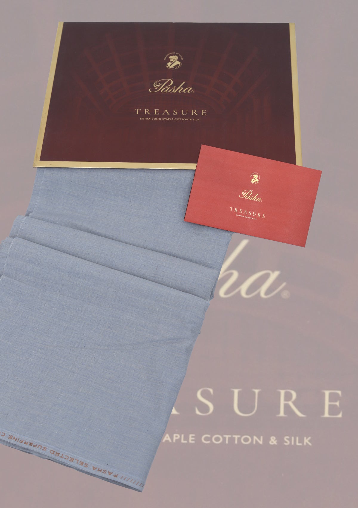 Pasha Treasure Superfine Color#085 (Oslo) available at Saleem Fabrics Traditions