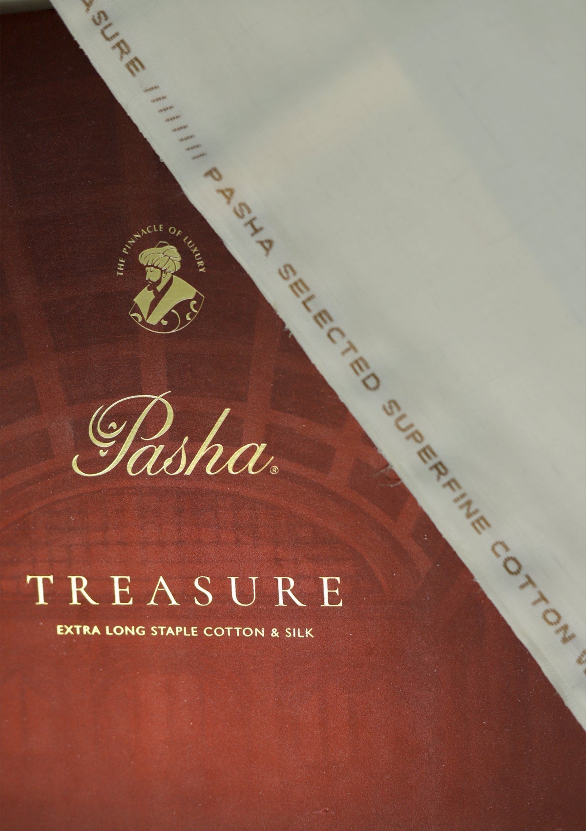 Pasha Treasure Superfine Color#086 (Ivory) available at Saleem Fabrics Traditions