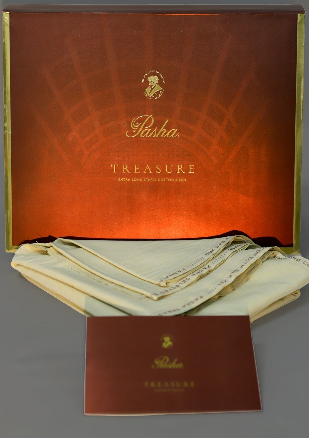 Pasha Treasure Superfine Color#088 (Latte) available at Saleem Fabrics Traditions