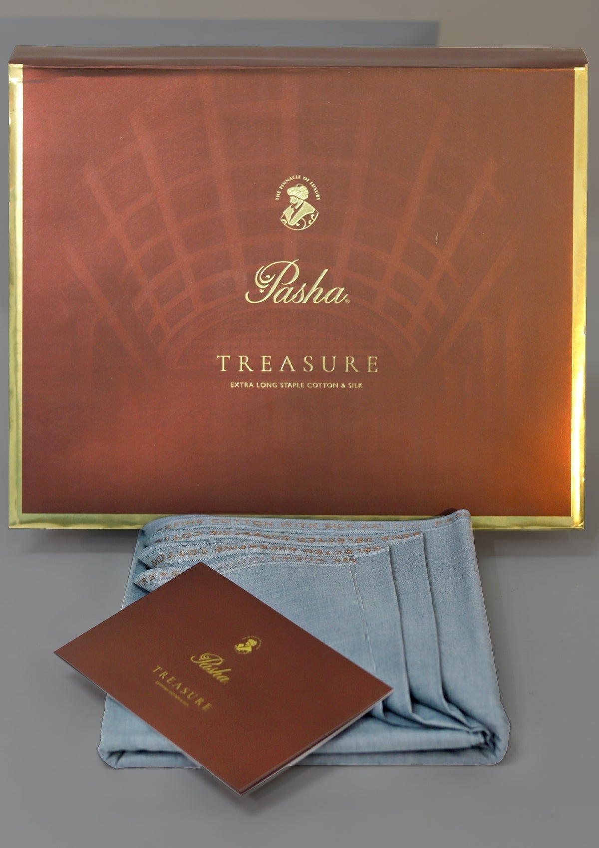 Pasha Treasure Superfine Color#089 (K Blue) available at Saleem Fabrics Traditions