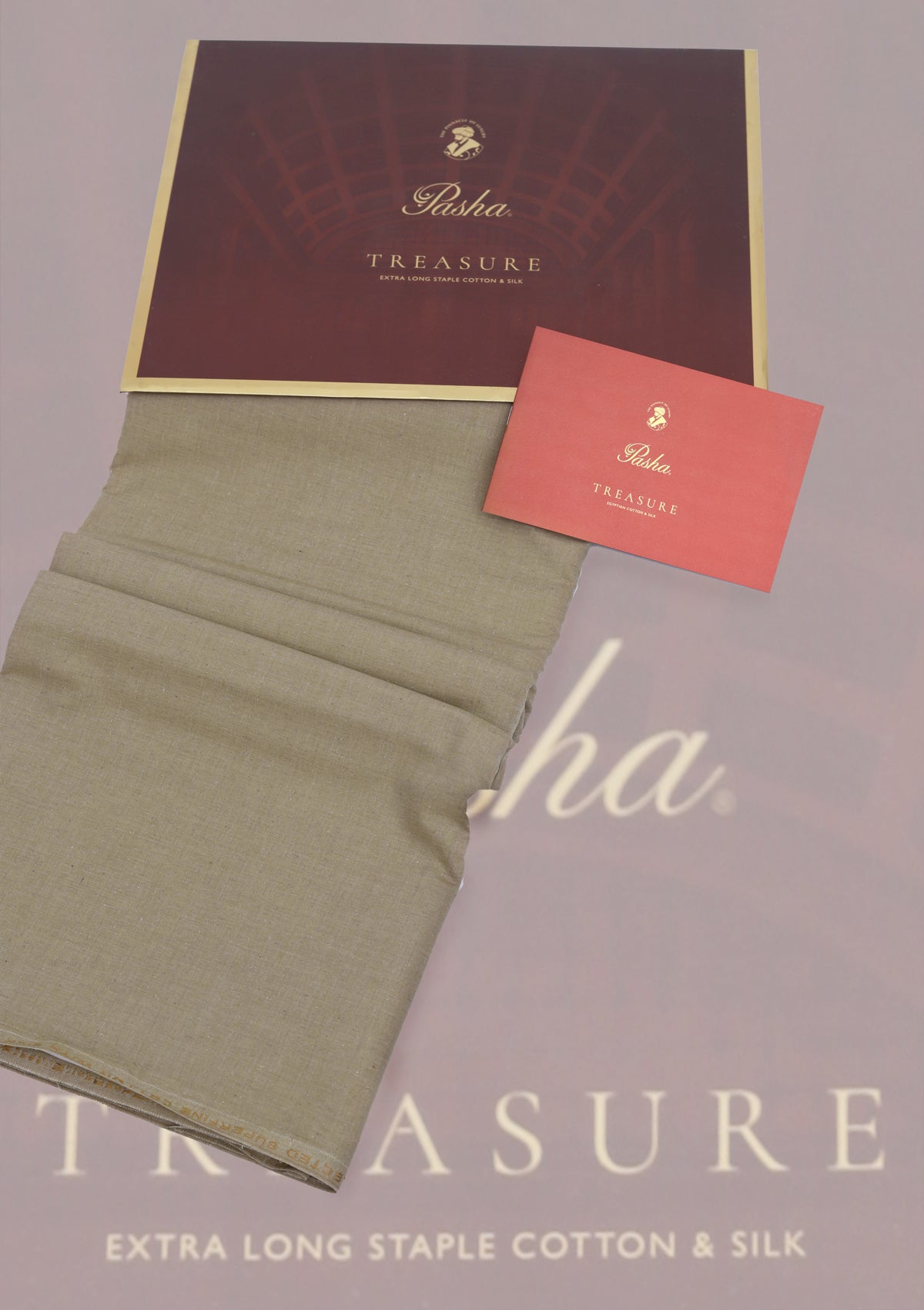 Pasha Treasure Superfine Color#090 (Flaxen) available at Saleem Fabrics Traditions