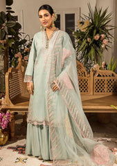 Lawn Collection - Rang Rasiya - Rehmat - RLD#3 | AMYRA