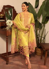 Lawn Collection - Rang Rasiya - Rehmat - RLD#7 | MEHARMAH