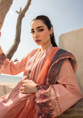 Lawn Collection - Rang Rasiya - S/S - FLD#4 | Camellia