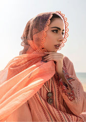 Lawn Collection - Rang Rasiya - S/S - FLD#4 | Camellia