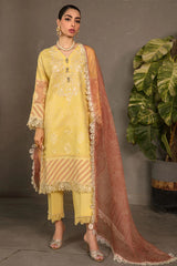 Lawn Collection - Rang Rasiya - S/S - FLD#5 | ZINNIA