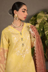 Lawn Collection - Rang Rasiya - S/S - FLD#5 | ZINNIA