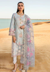 Lawn Collection - Rang Rasiya - S/S - LLD#7 | OCEAN