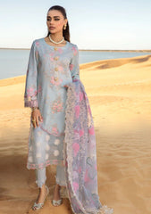 Lawn Collection - Rang Rasiya - S/S - LLD#7 | OCEAN