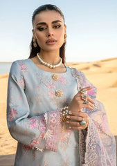 Lawn Collection - Rang Rasiya - S/S - LLD#7 | OCEAN