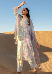 Lawn Collection - Rang Rasiya - S/S - LLD#7 | OCEAN