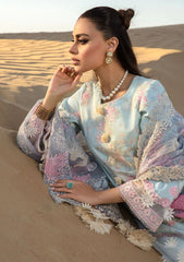 Lawn Collection - Rang Rasiya - S/S - LLD#7 | OCEAN