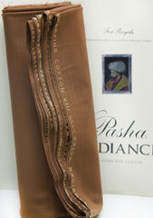 Radiance Color# 039 (F Brown) available at Saleem Fabrics Traditions