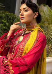 Lawn Collection - Shaista - D/Printed - SDP#322