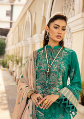 Lawn Collection - Shaista - D/Printed - SDP#325