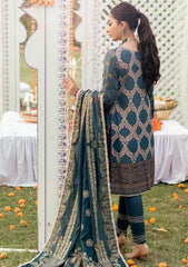 Summer Dress - Al Zohaib - Sunehri Sham - D#06 available at Saleem Fabrics Traditions