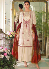 Summer Dress - Gul Ahmed - Jacquard - MJ22025 available at Saleem Fabrics Traditions