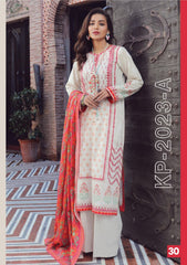 Summer Dress - Lakhany - Komal - Prints - KP#2023A available at Saleem Fabrics Traditions