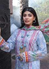 Summer Dress - Lakhany - Komal - Prints - KP#2023B available at Saleem Fabrics Traditions