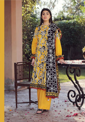 Summer Dress - Lakhany - Komal - Prints - KP#2025A available at Saleem Fabrics Traditions