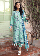 Summer Dress - Lakhany - Komal - Prints - KP#2025B available at Saleem Fabrics Traditions