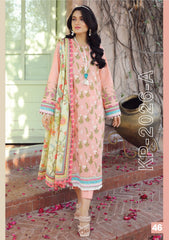 Summer Dress - Lakhany - Komal - Prints - KP#2026A available at Saleem Fabrics Traditions