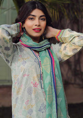 Summer Dress - Lakhany - Komal - Prints - KP#2027A available at Saleem Fabrics Traditions