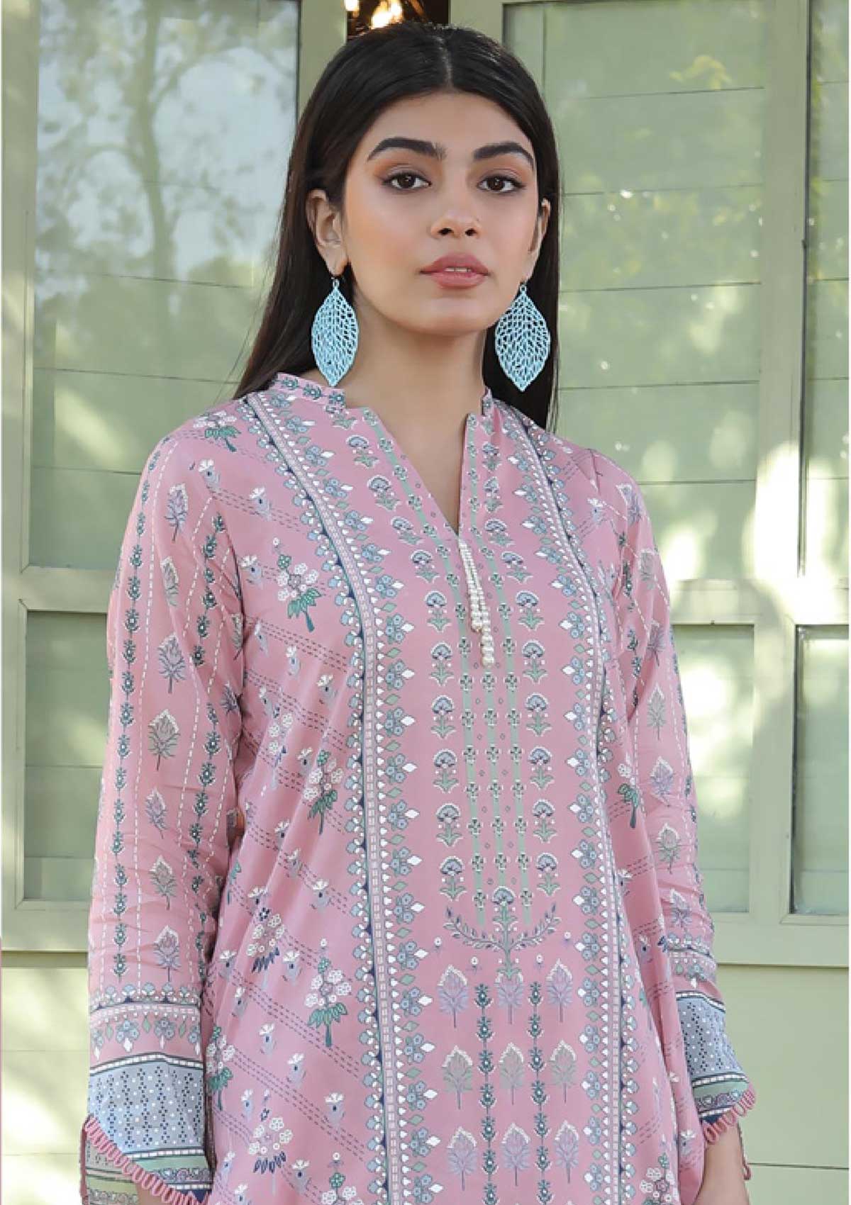 Summer Dress - Lakhany - Komal - Prints - KP#2030B available at Saleem Fabrics Traditions