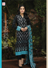 Summer Dress - Lakhany - Komal - Prints - KP#7202A available at Saleem Fabrics Traditions