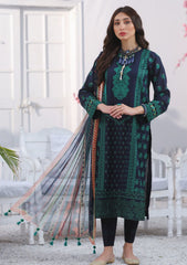 Summer Dress - Lakhany - Spring - V01 - EC 2221 available at Saleem Fabrics Traditions