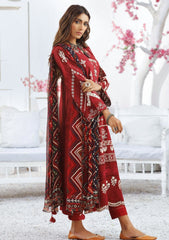 Summer Dress - Lakhany - Spring - V01 - EC 2222 available at Saleem Fabrics Traditions