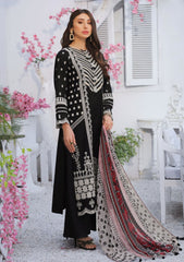 Summer Dress - Lakhany - Spring - V01 - EC 2223 available at Saleem Fabrics Traditions