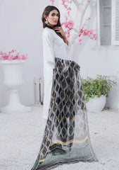 Summer Dress - Lakhany - Spring - V01 - EC 2224 available at Saleem Fabrics Traditions
