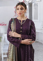 Summer Dress - Lakhany - Spring - V01 - EC 2225 available at Saleem Fabrics Traditions
