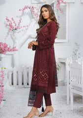Summer Dress - Lakhany - Spring - V01 - EC 2226 available at Saleem Fabrics Traditions