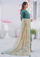 Summer Dress - Lakhany - Spring - V01 - EC-2228 available at Saleem Fabrics Traditions