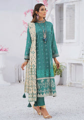 Summer Dress - Lakhany - Spring - V01 - EC-2228 available at Saleem Fabrics Traditions